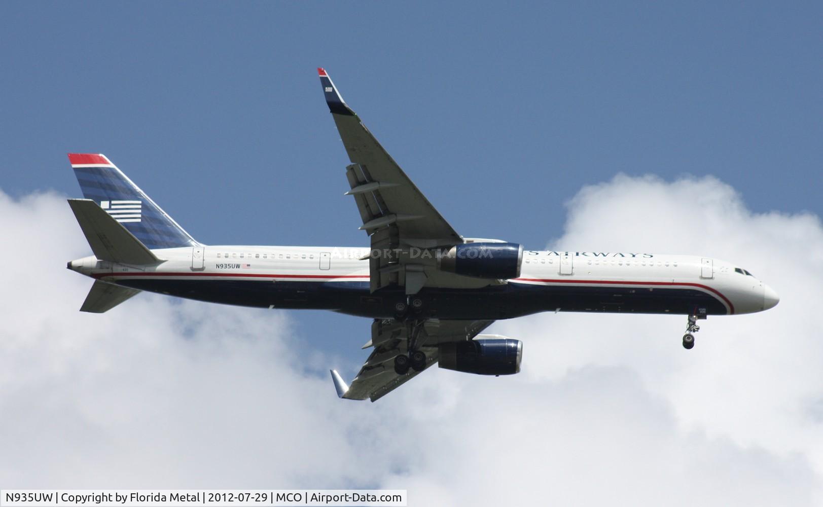 N935UW, 1994 Boeing 757-2B7 C/N 27201, US Airways 757