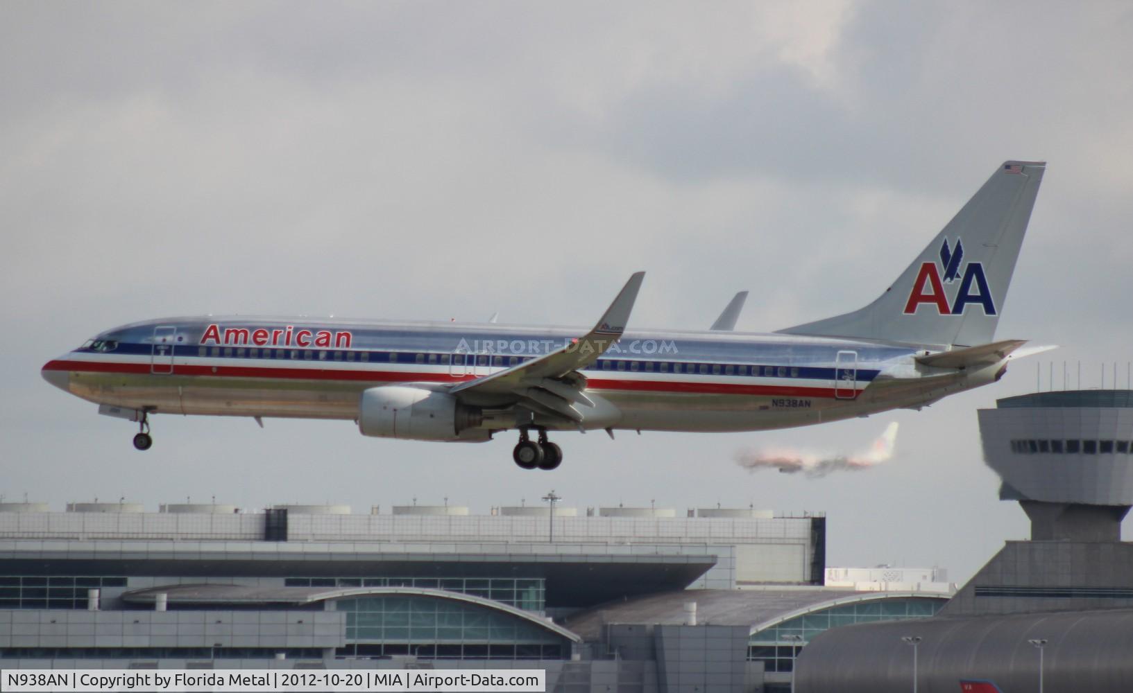 N938AN, 2000 Boeing 737-823 C/N 29533, American 737-800
