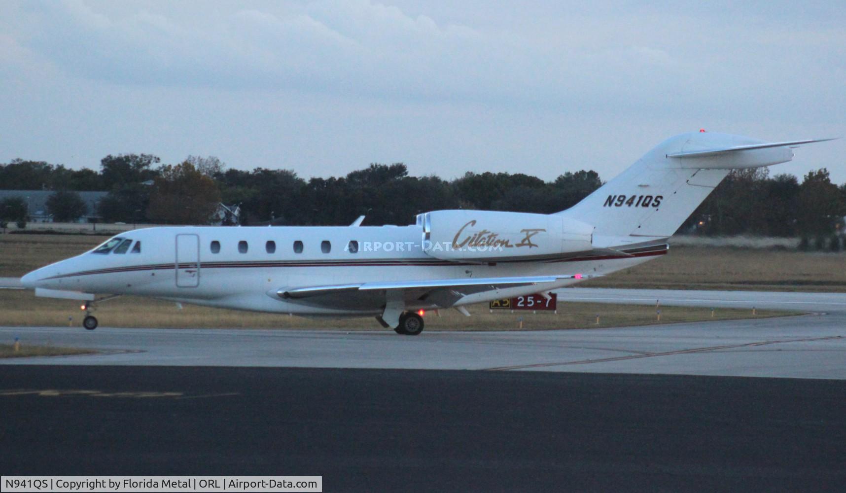 N941QS, 2001 Cessna 750 Citation X Citation X C/N 750-0141, Net Jets C750