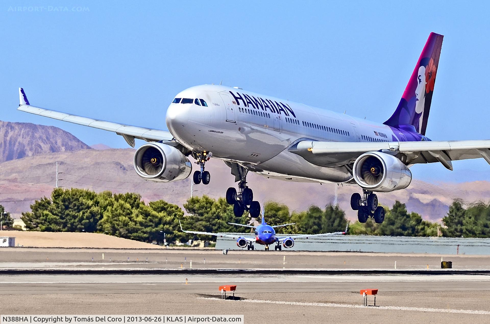 N388HA, 2012 Airbus A330-243 C/N 1310, N388HA Hawaiian Airlines Airbus A330-243 (cn 1310) 