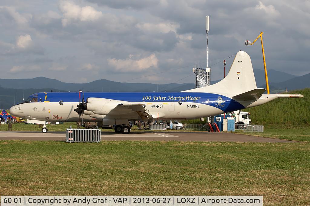 60 01, Lockheed P-3C-II Orion C/N 285E-5737, German Navy P-3C