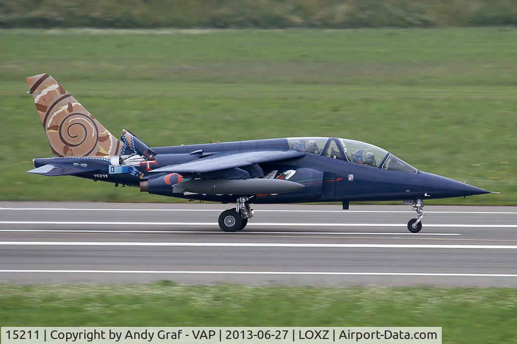 15211, Dassault-Dornier Alpha Jet A C/N 0037, Portugal AF Alpha Jet