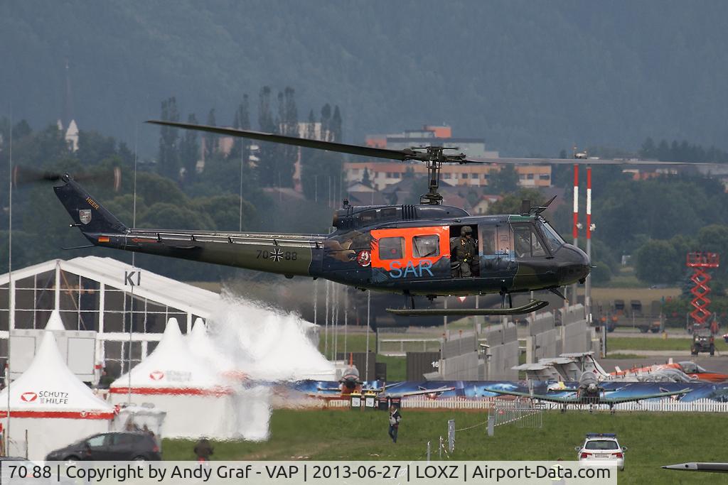 70 88, Bell (Dornier) UH-1D Iroquois (205) C/N 8148, German Navy UH-1
