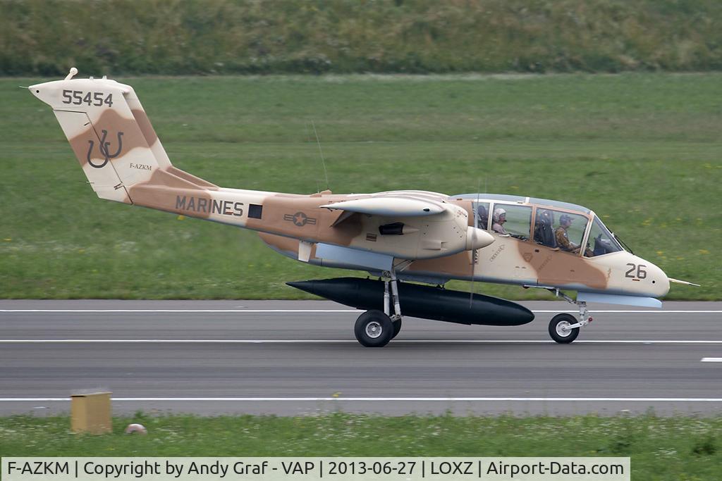 F-AZKM, 1971 North American OV-10B Bronco C/N 338-9 (305-65), USAF OV-10B