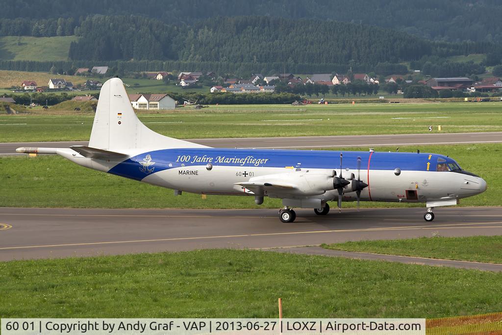 60 01, Lockheed P-3C-II Orion C/N 285E-5737, German Navy P-3