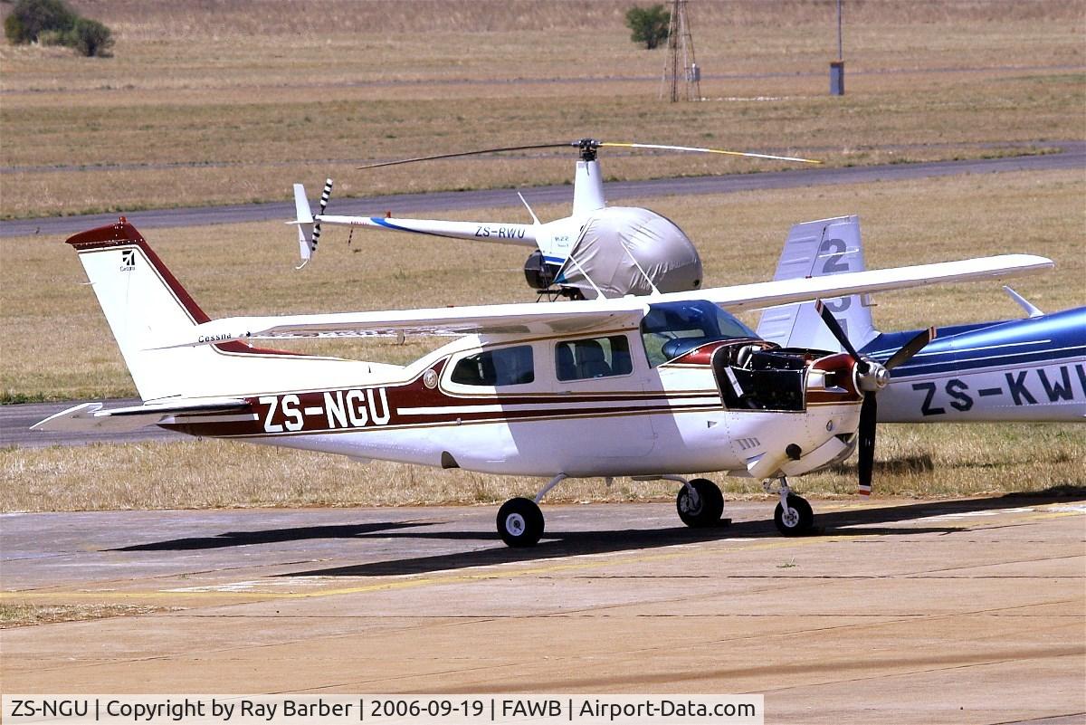 ZS-NGU, Cessna T210N Turbo Centurion C/N 21063020, Cessna T.210N Turbo Centurion [210-63020] Pretoria-Wonderboom~ZS 19/09/2006