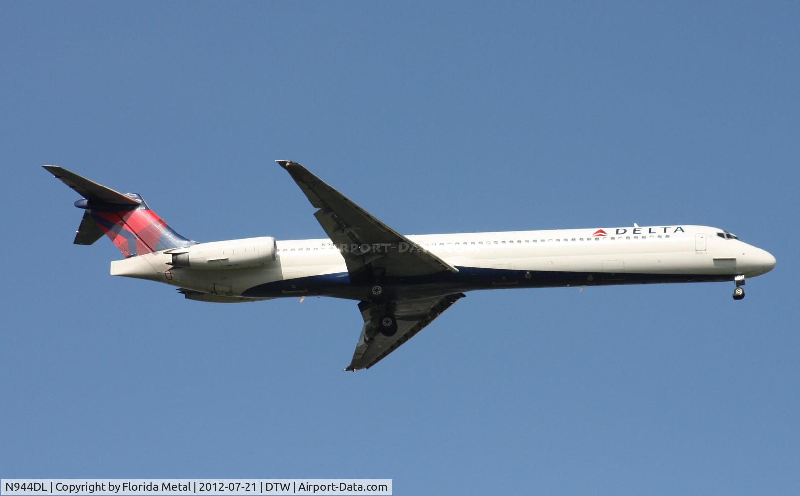 N944DL, 1989 McDonnell Douglas MD-88 C/N 49817, Delta MD-88