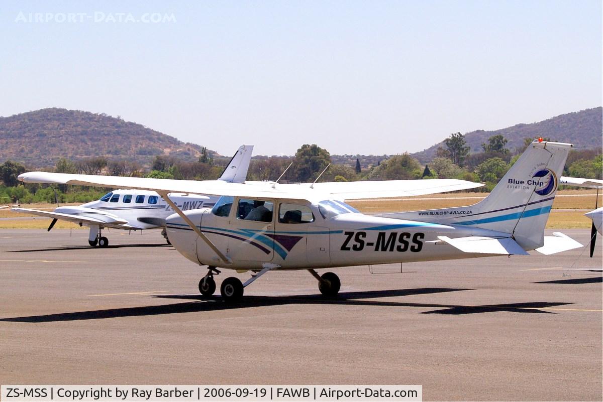 ZS-MSS, Cessna 172M C/N 17264895, Cessna 172M Skyhawk [172-64895] (Blue Chip Aviation) Pretoria-Wonderboom~ZS 19/09/2006