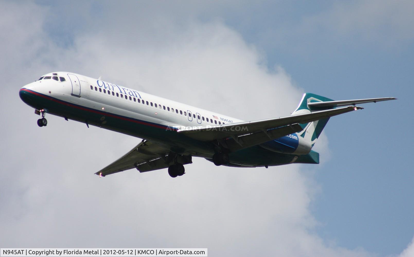 N945AT, 1999 Boeing 717-200 C/N 55008, Air Tran 717