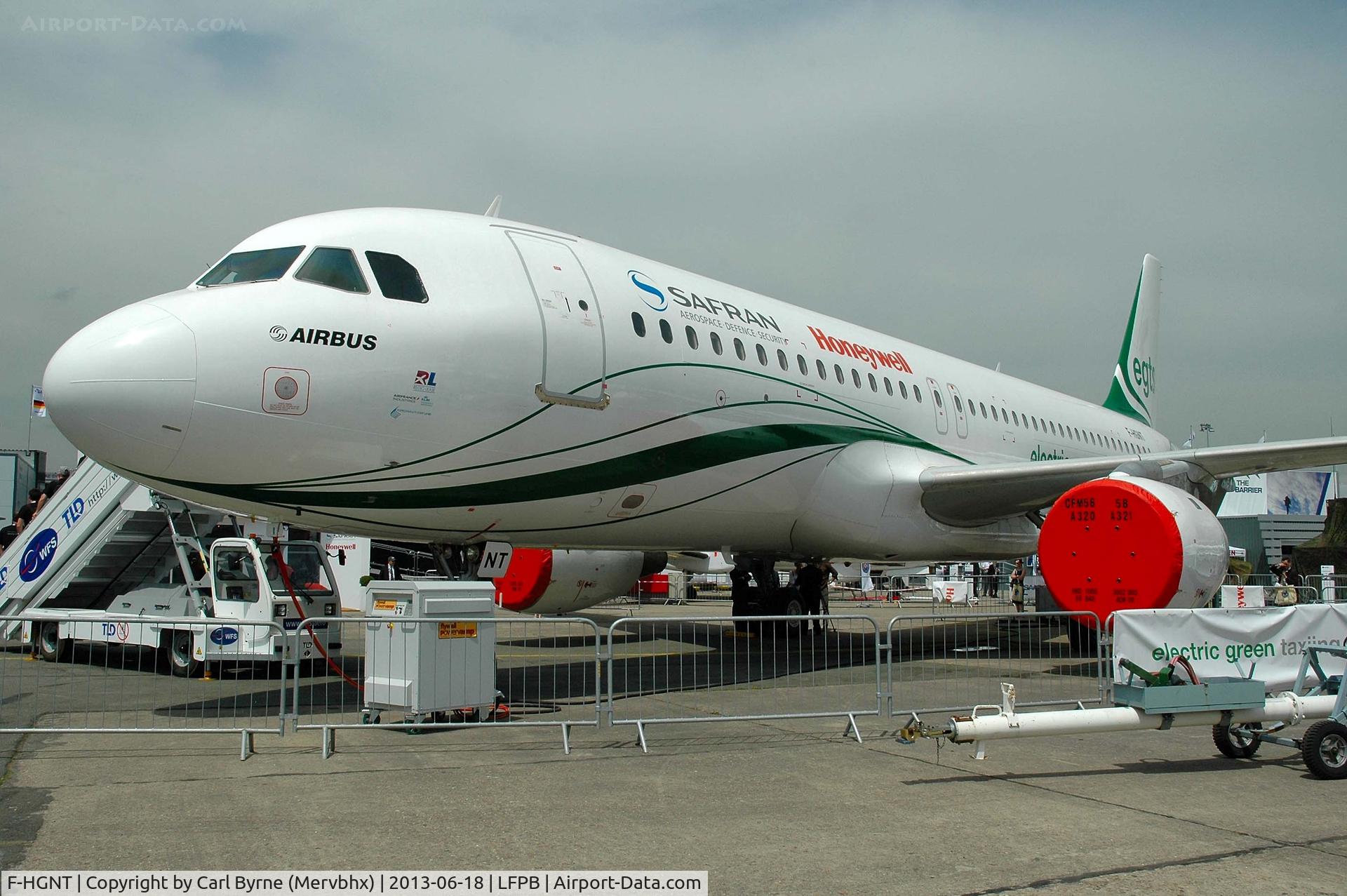 F-HGNT, 1991 Airbus A320-211 C/N 234, Part of the 2013 Paris Air Show Static Display.