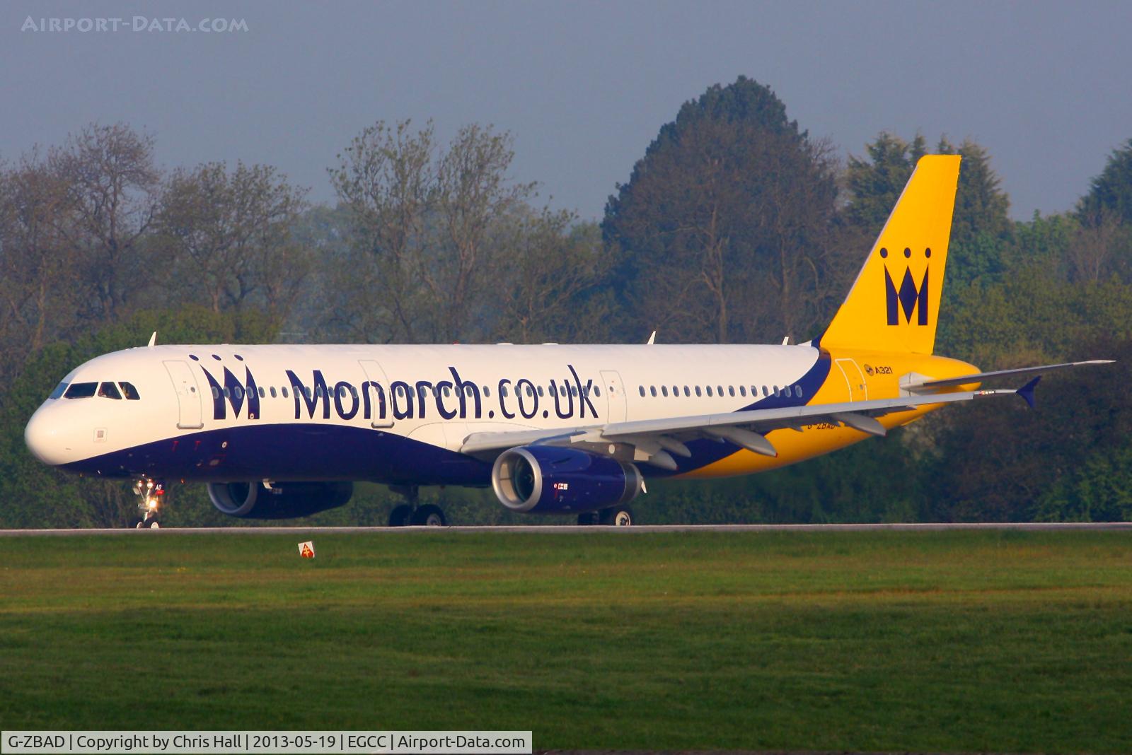 G-ZBAD, 2013 Airbus A321-231 C/N 5582, Monarch