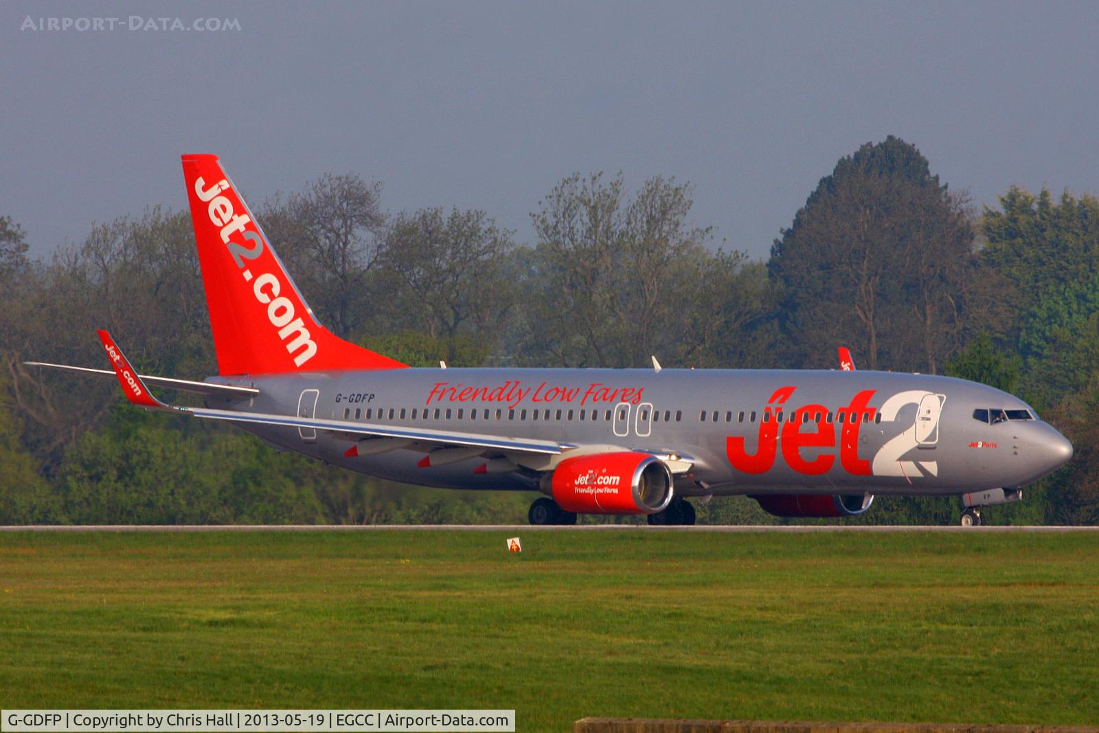 G-GDFP, 1998 Boeing 737-8Z9 C/N 28177, Jet2