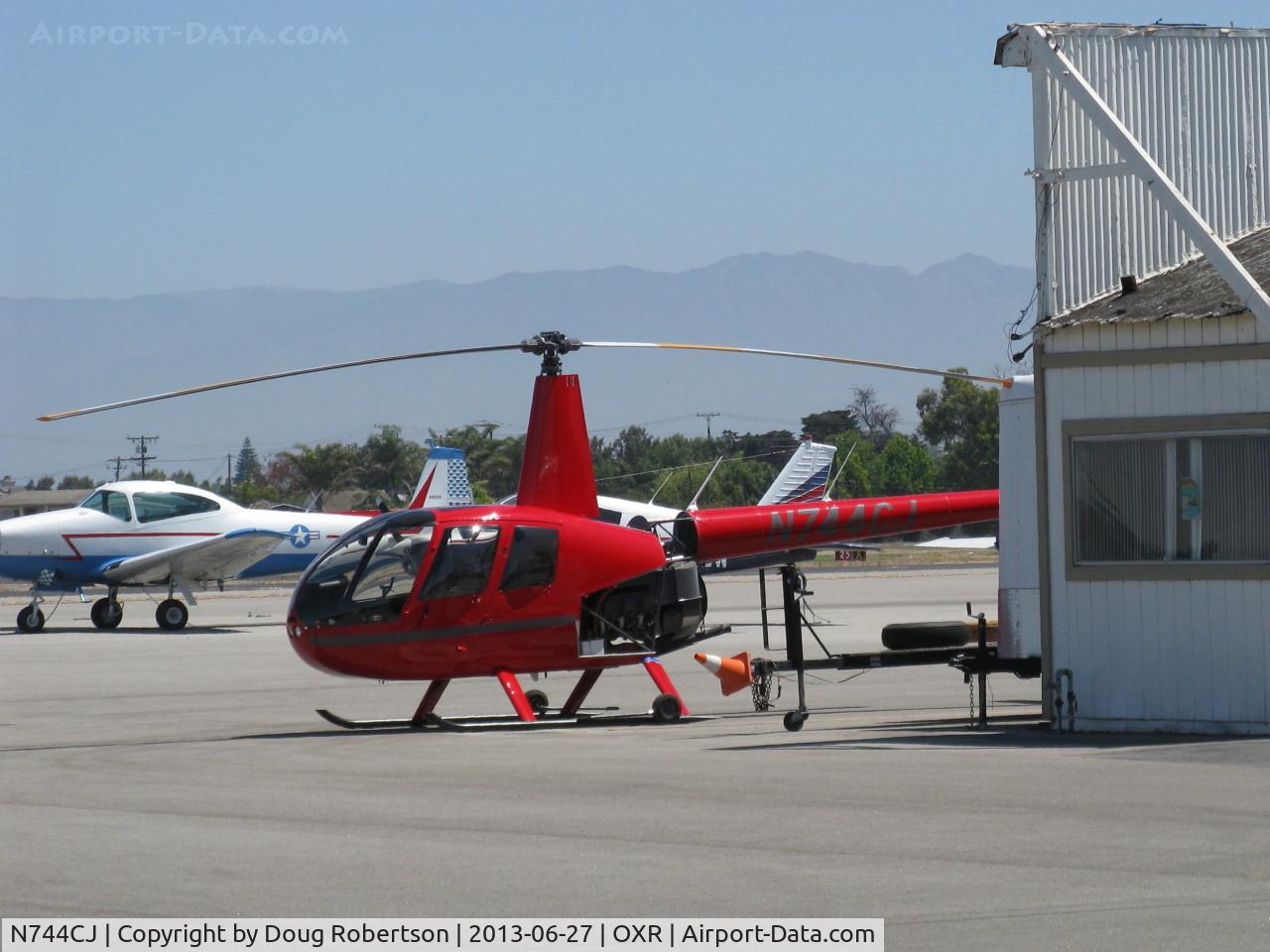N744CJ, Robinson R44 C/N 2032, 2009 Robinson R44 RAVEN II, maintenance