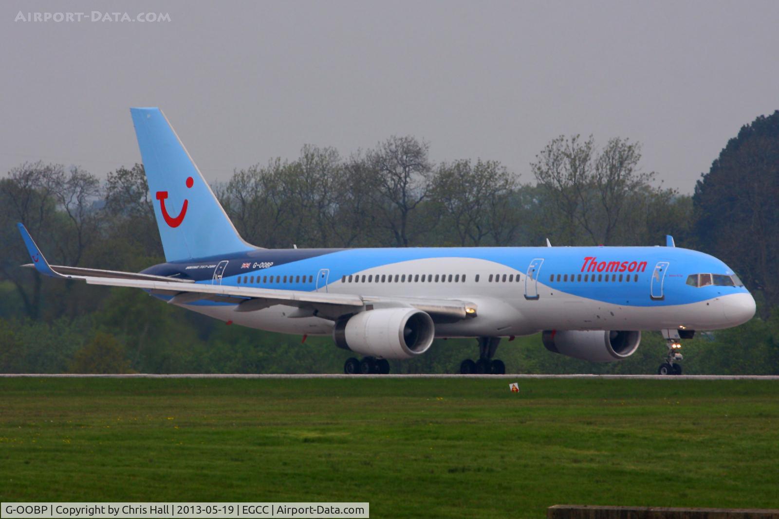 G-OOBP, 2000 Boeing 757-2G5 C/N 30394, Thomson