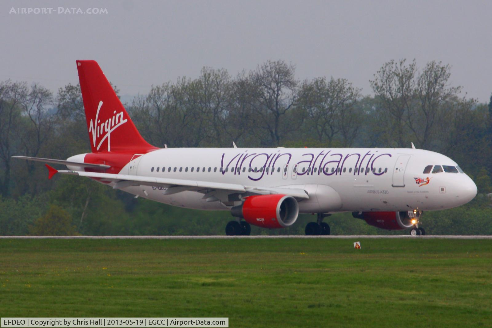 EI-DEO, 2005 Airbus A320-214 C/N 2486, Virgin Atlantic