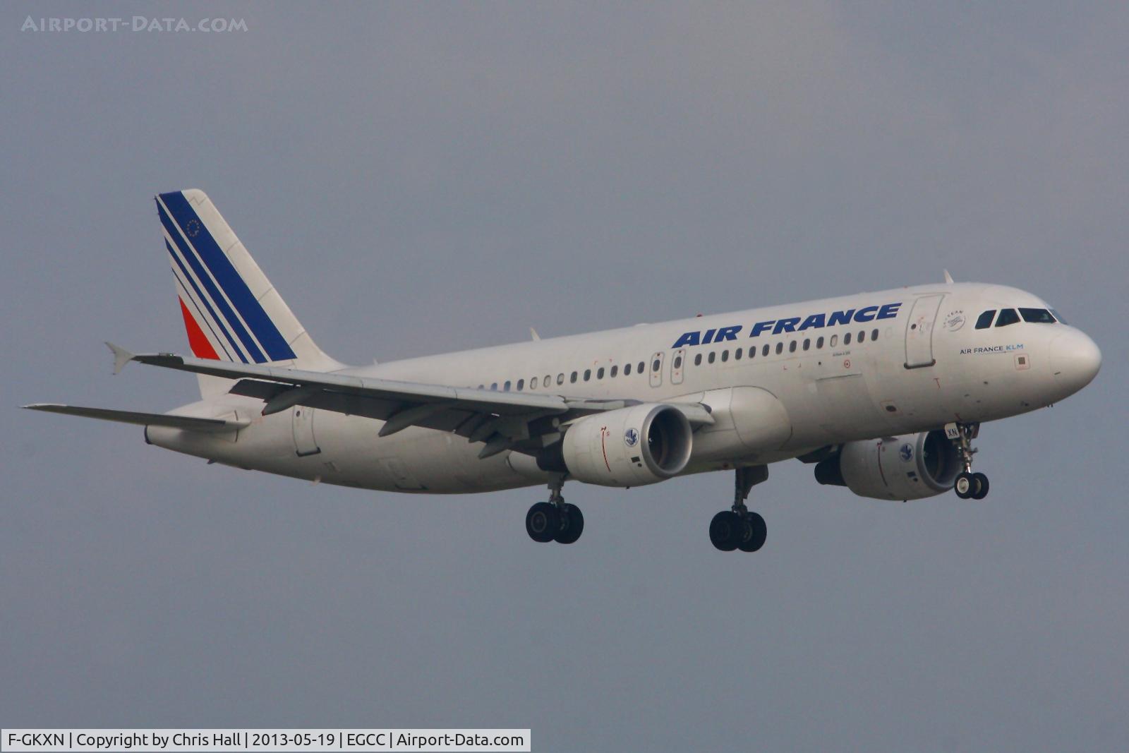 F-GKXN, 2006 Airbus A320-214 C/N 3008, Air France