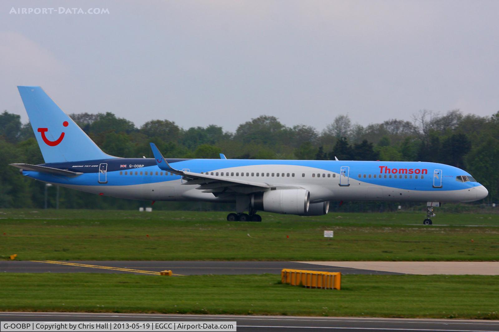 G-OOBP, 2000 Boeing 757-2G5 C/N 30394, Thomson