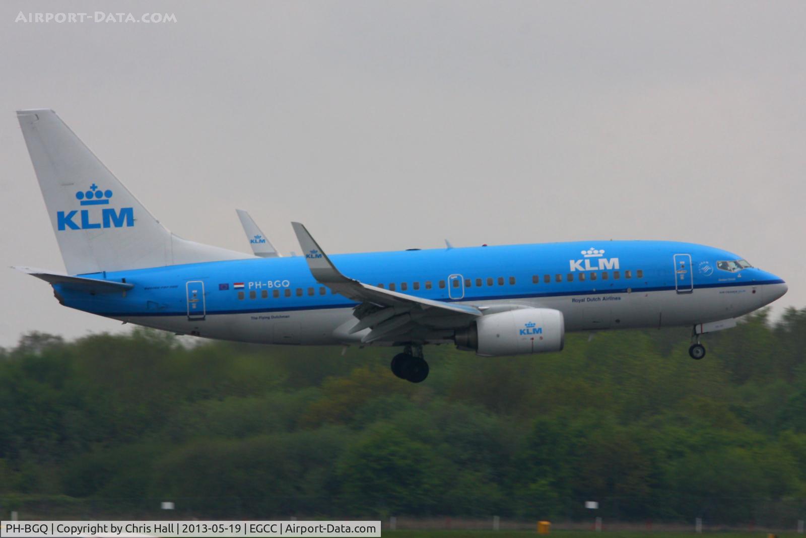 PH-BGQ, 2011 Boeing 737-7K2 C/N 39256, KLM Royal Dutch Airlines