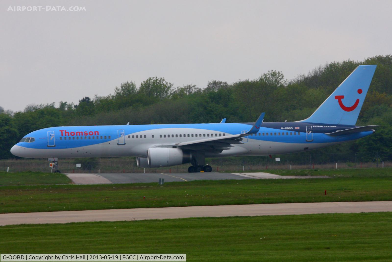 G-OOBD, 2003 Boeing 757-28A C/N 33099, Thomson