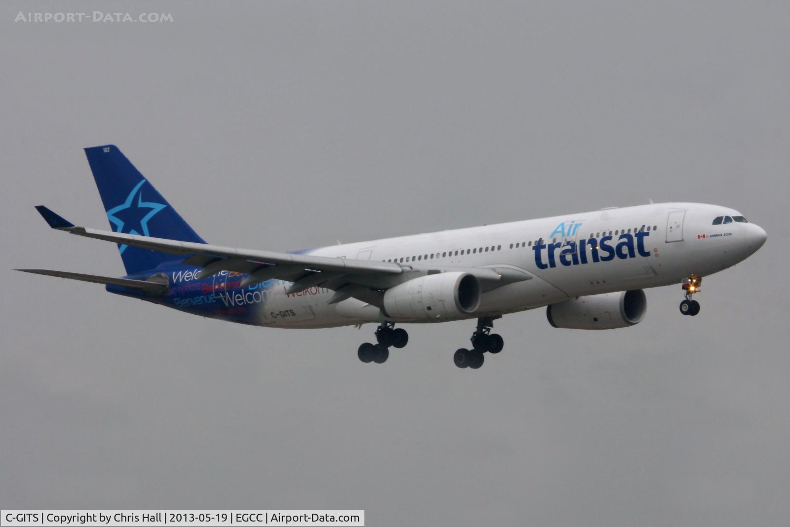 C-GITS, 1999 Airbus A330-243 C/N 0271, Air Transat