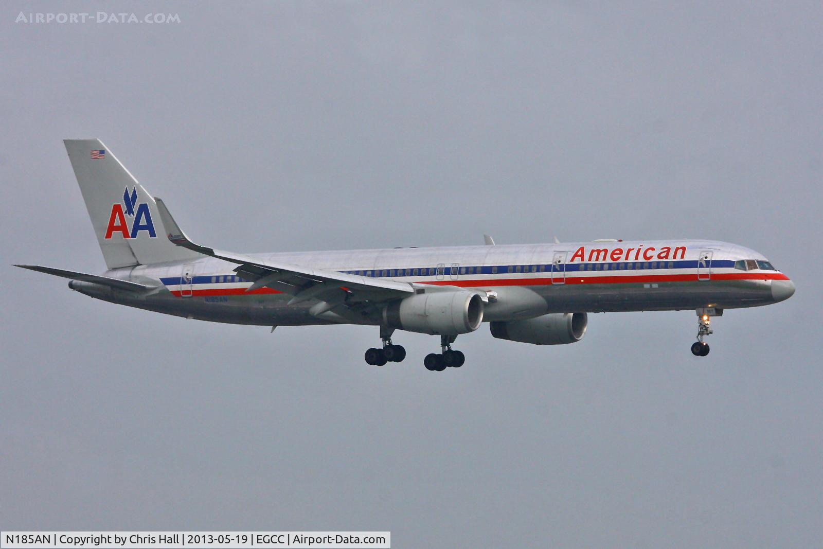 N185AN, 2001 Boeing 757-223 C/N 32379, American Airlines