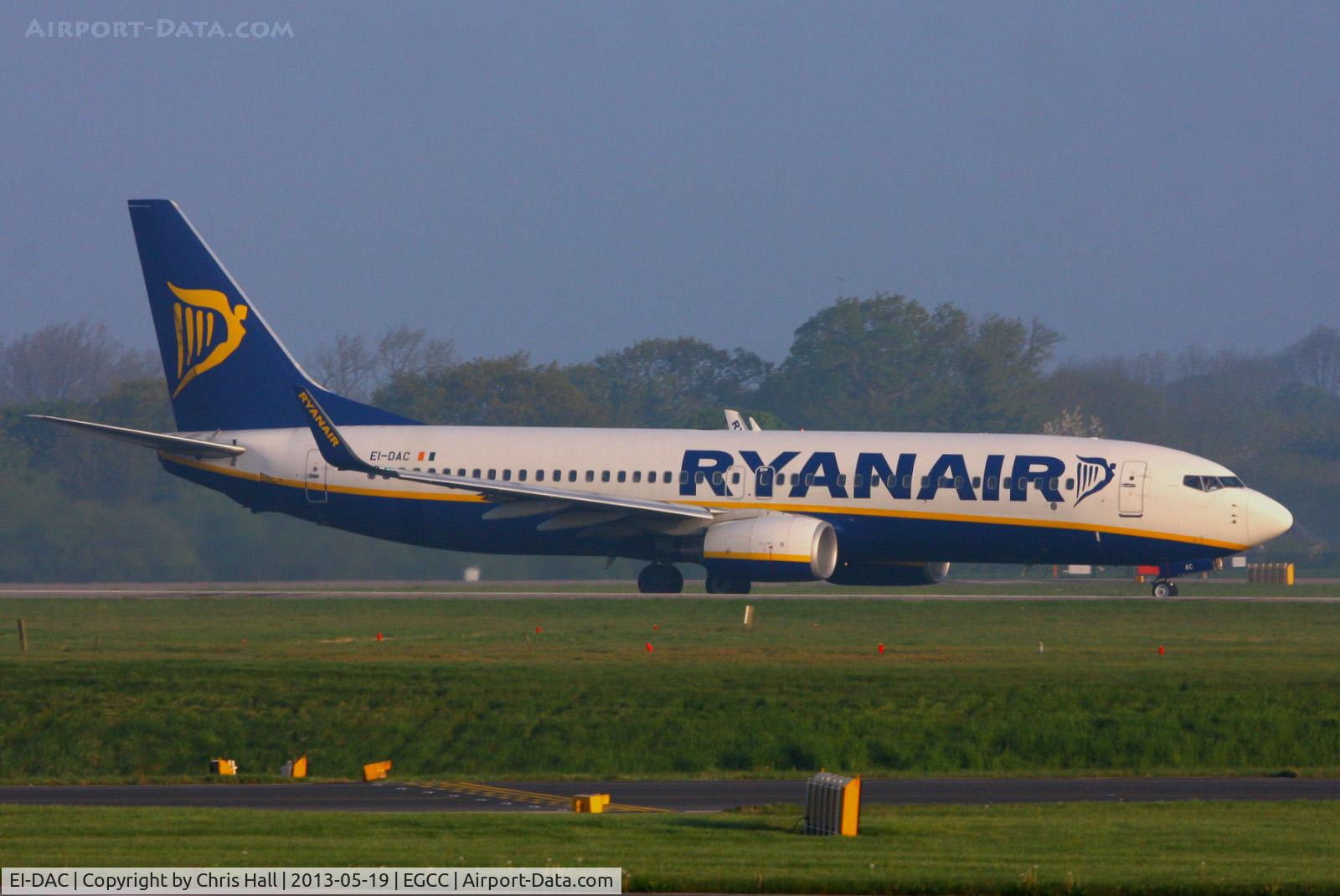EI-DAC, 2002 Boeing 737-8AS C/N 29938, Ryanair