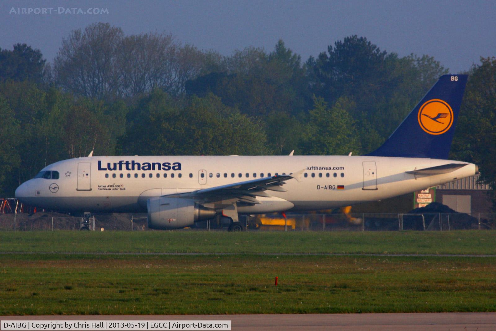 D-AIBG, 2011 Airbus A319-112 C/N 4841, Lufthansa