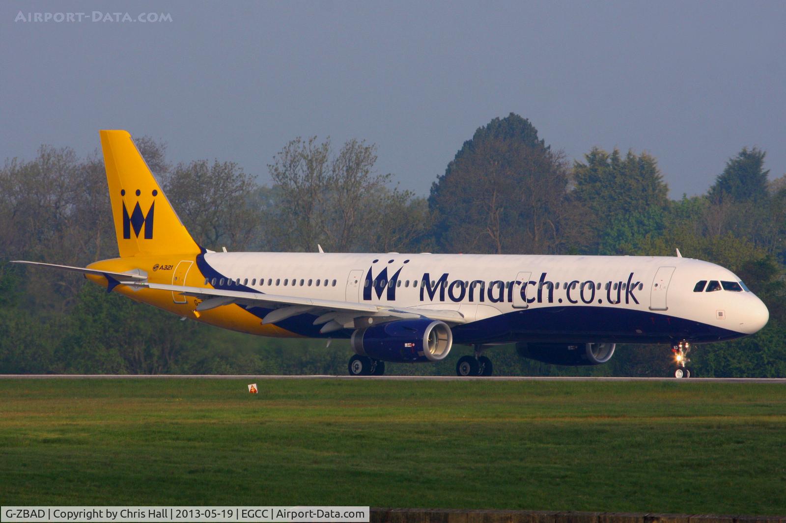 G-ZBAD, 2013 Airbus A321-231 C/N 5582, Monarch