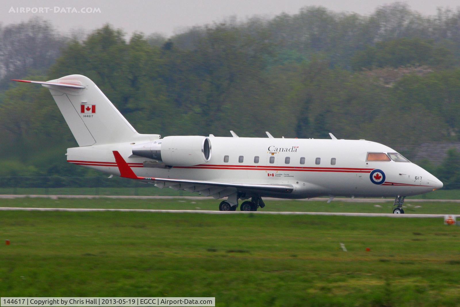 144617, 2002 Bombardier CC-144C Challenger (604/CL-600-2B16) C/N 5533, No. 412 Transport Squadron of the Royal Canadian Air Force