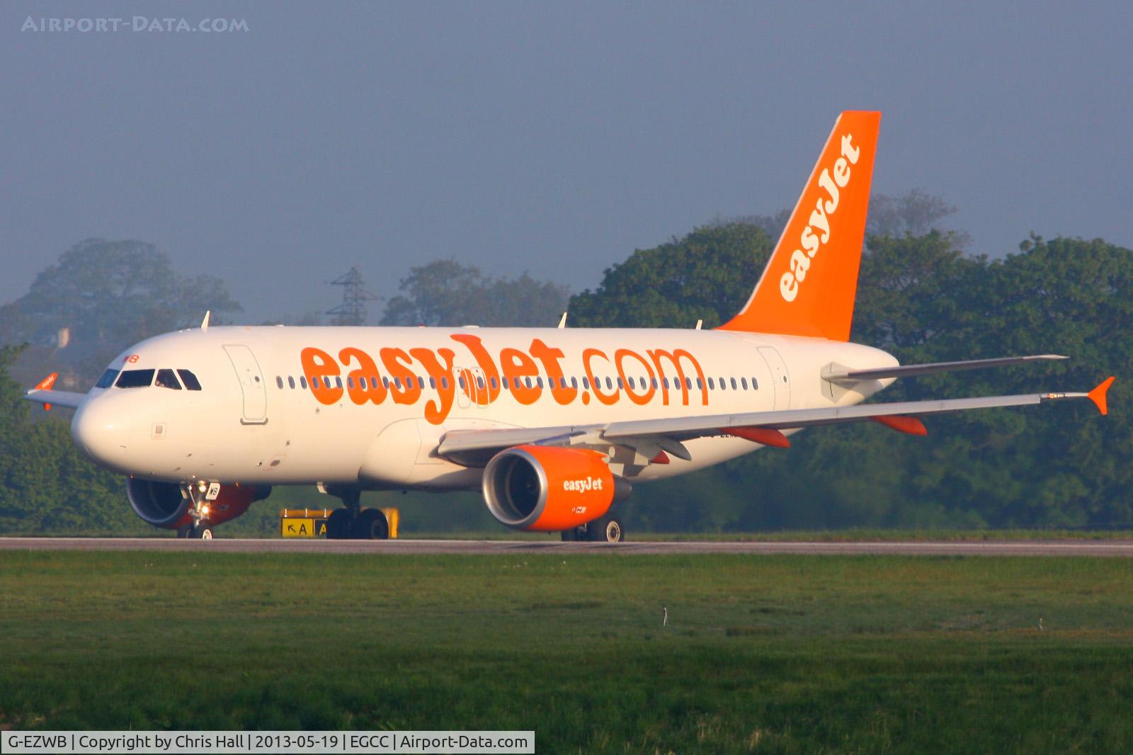 G-EZWB, 2012 Airbus A320-214 C/N 5224, easyJet