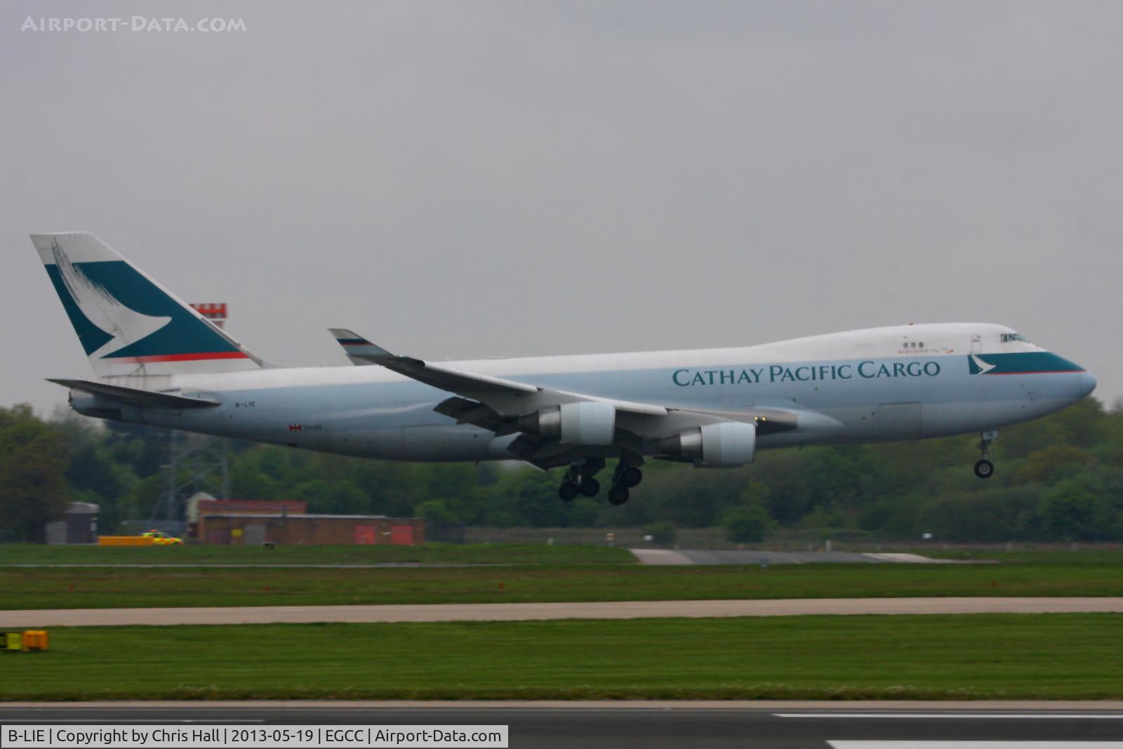 B-LIE, 2009 Boeing 747-467ERF C/N 36870, Cathay Pacific