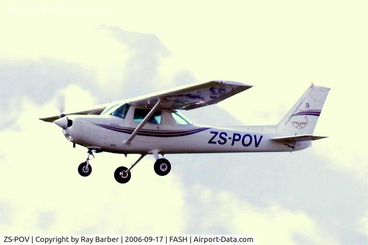 ZS-POV, 1979 Cessna 152 C/N 15283506, Cessna 152 [152-83506] (Stellanbosch Flying Club) Stellenbosch~ZS 17/09/2006