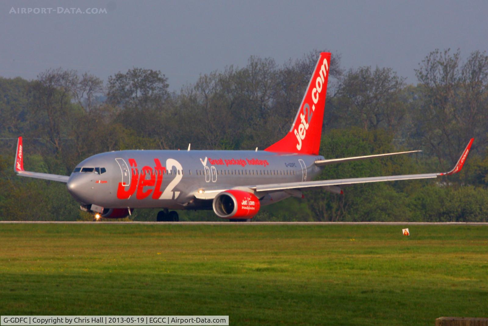 G-GDFC, 1998 Boeing 737-8K2 C/N 28375, Jet2