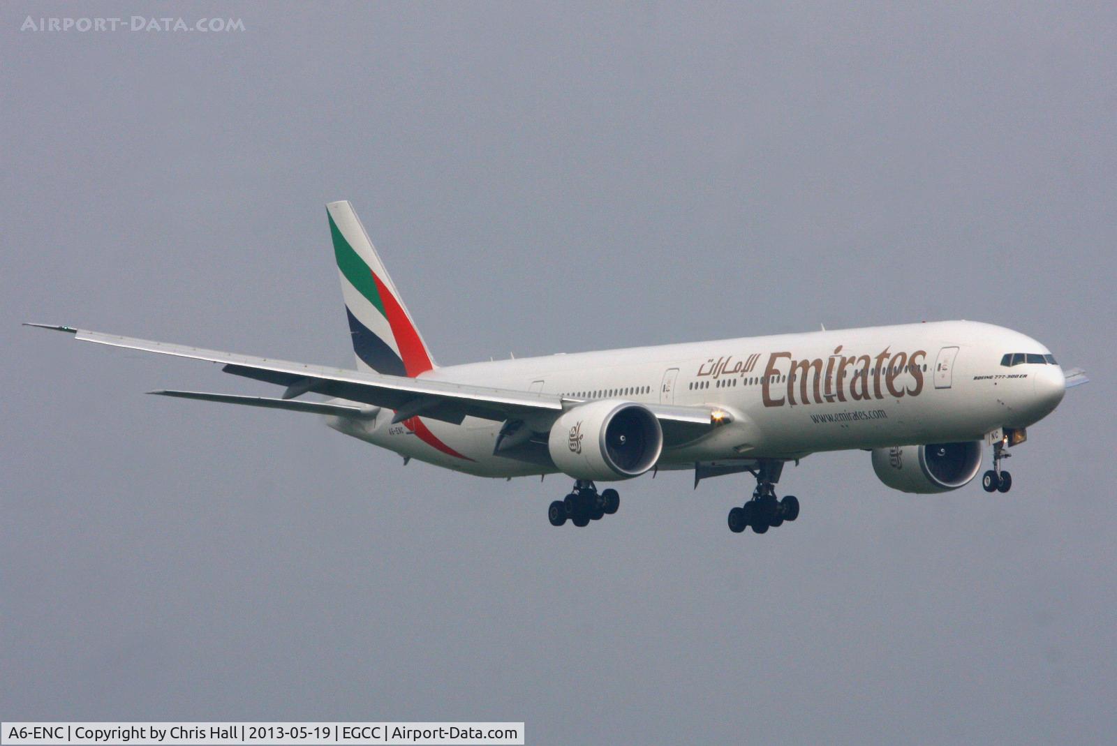 A6-ENC, 2012 Boeing 777-31H/ER C/N 41083, Emirates