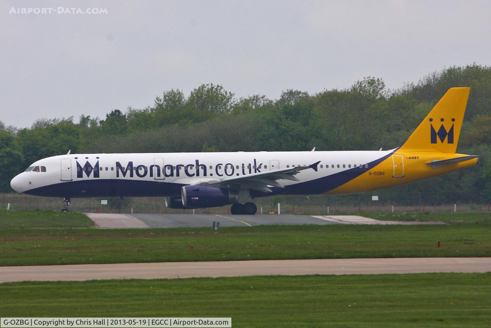 G-OZBG, 2003 Airbus A321-231 C/N 1941, Monarch