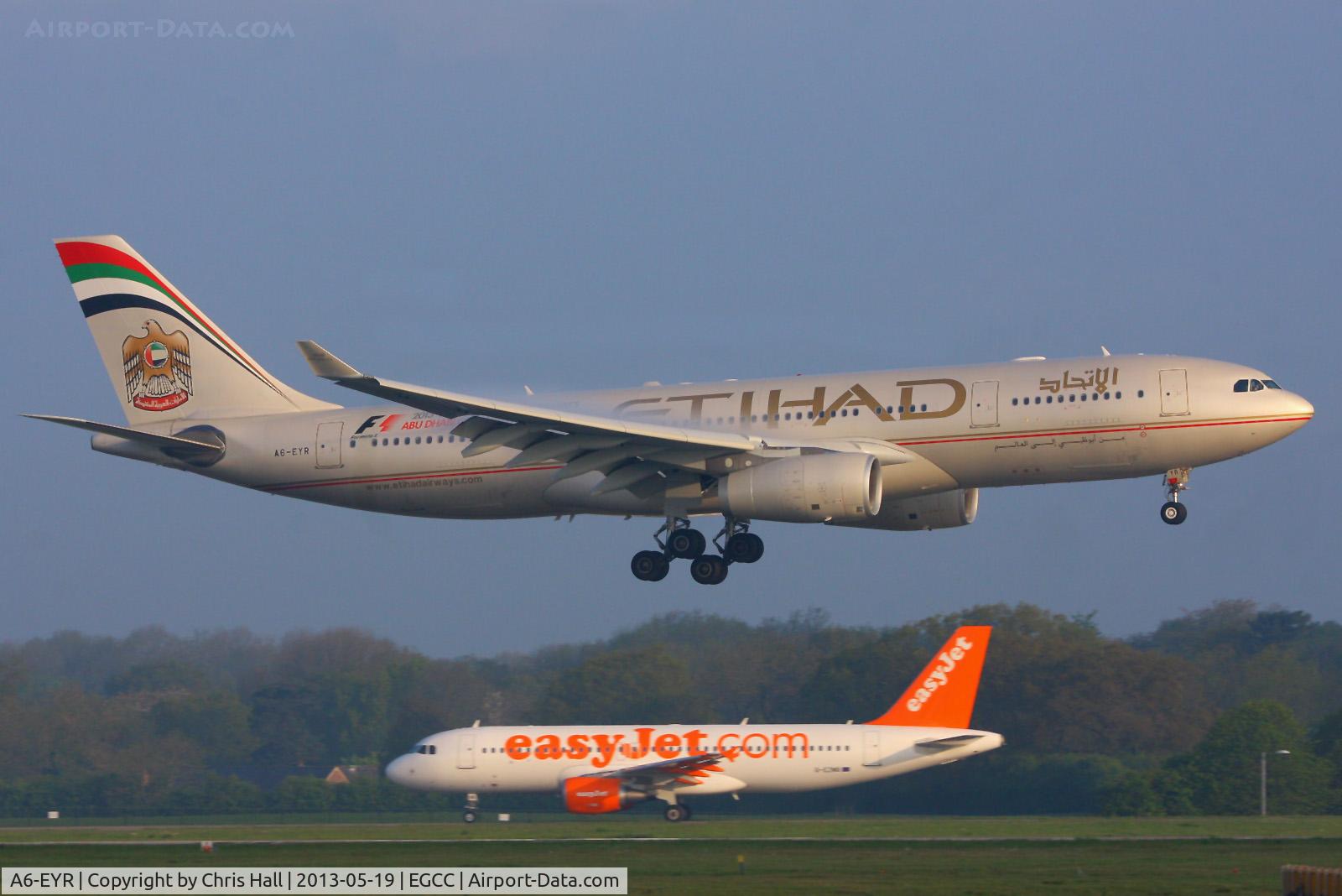 A6-EYR, 2008 Airbus A330-243 C/N 975, Etihad Airways