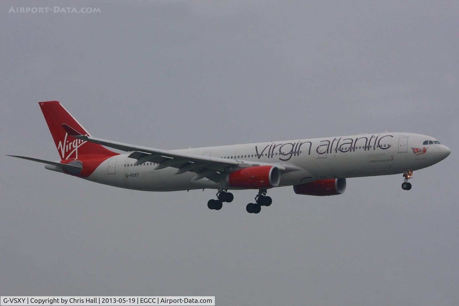 G-VSXY, 2010 Airbus A330-343X C/N 1195, Virgin Atlantic
