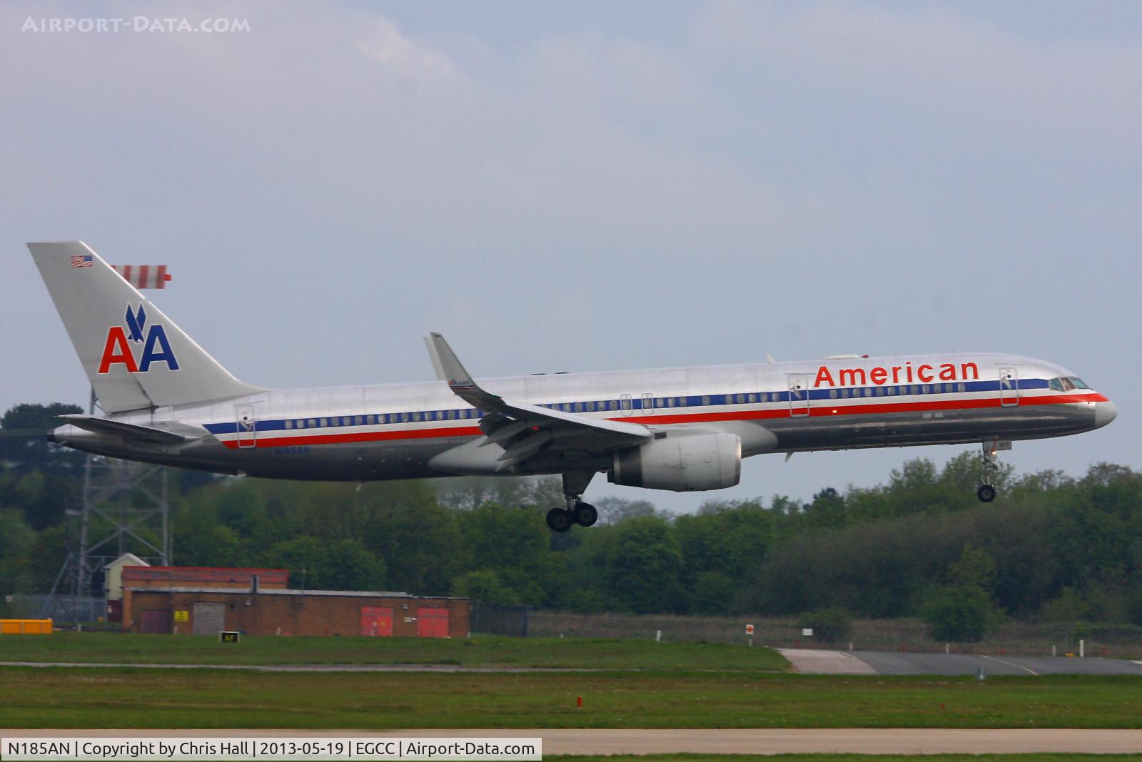 N185AN, 2001 Boeing 757-223 C/N 32379, American Airlines