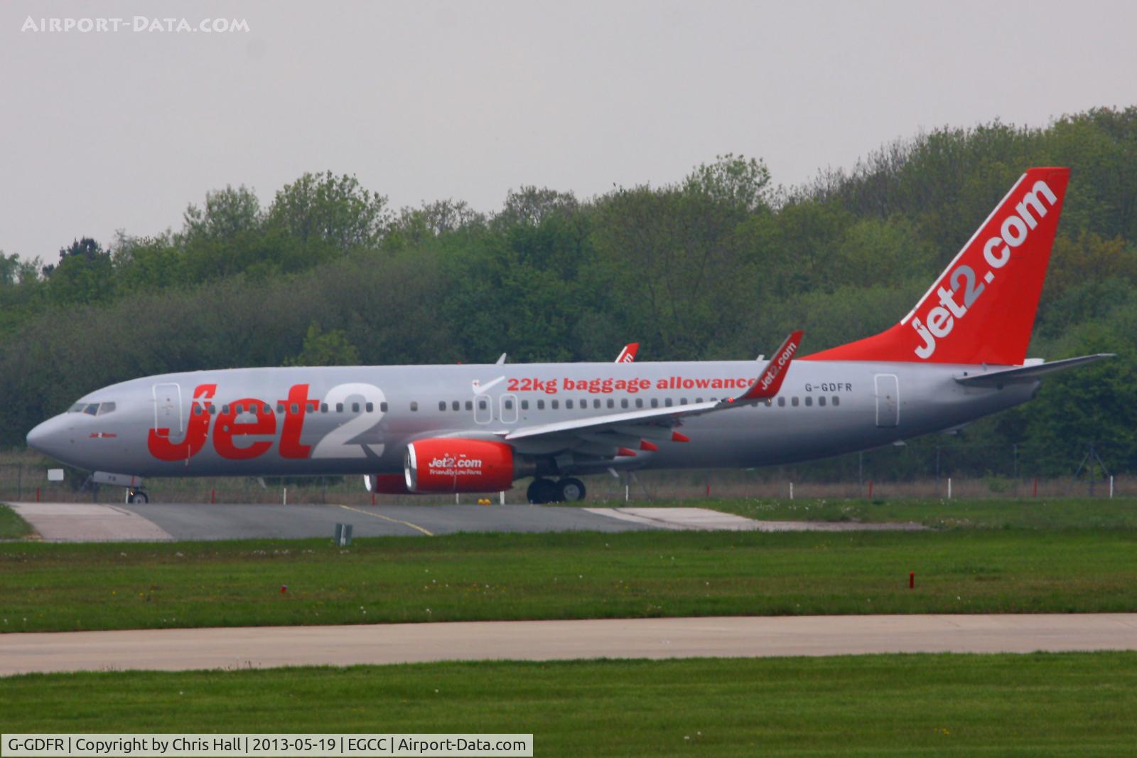 G-GDFR, 2003 Boeing 737-8Z9 C/N 30421, Jet2