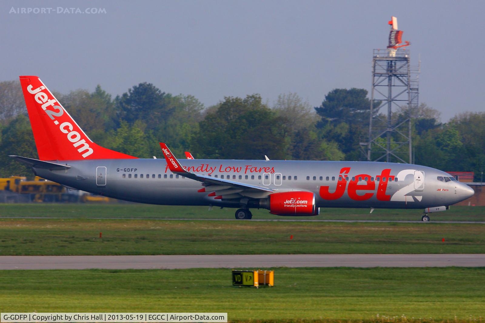 G-GDFP, 1998 Boeing 737-8Z9 C/N 28177, Jet2