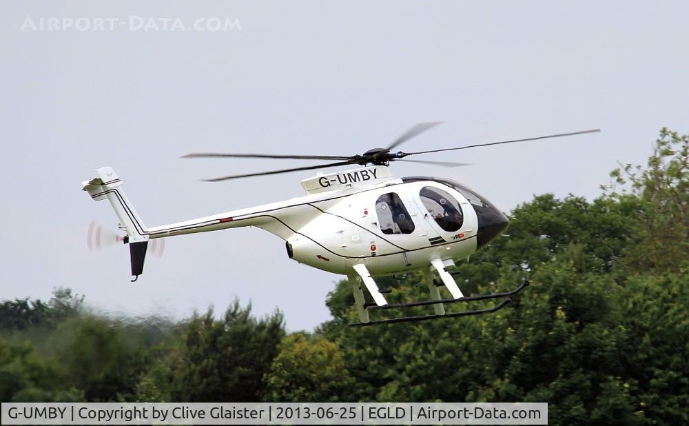 G-UMBY, 1989 McDonnell Douglas MD-500E (369E) C/N 0346E, Ex: N252JP > D-HHHM > G-UMBY - Originally and currently owned to, HQ Aviation Ltd