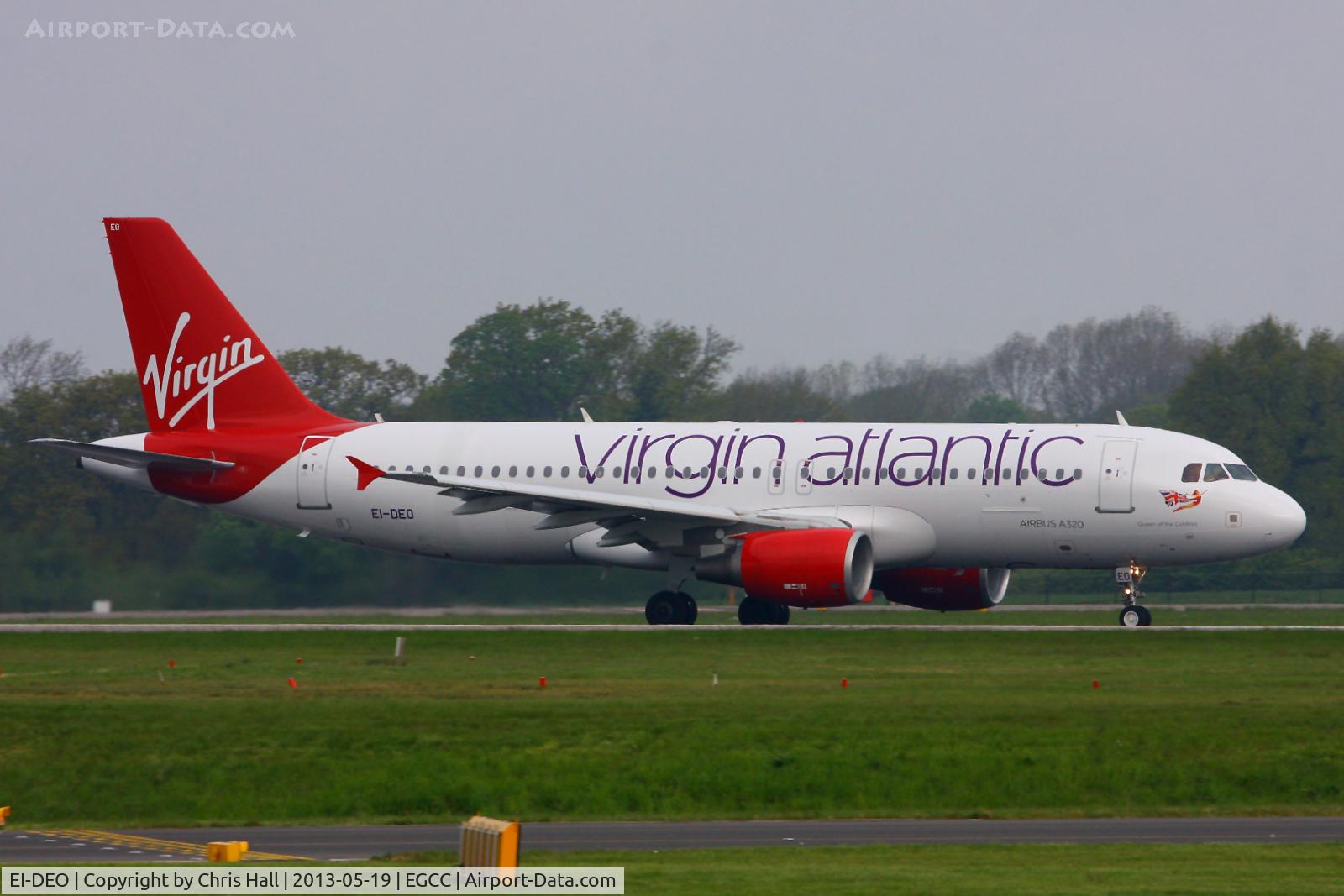 EI-DEO, 2005 Airbus A320-214 C/N 2486, Virgin Atlantic