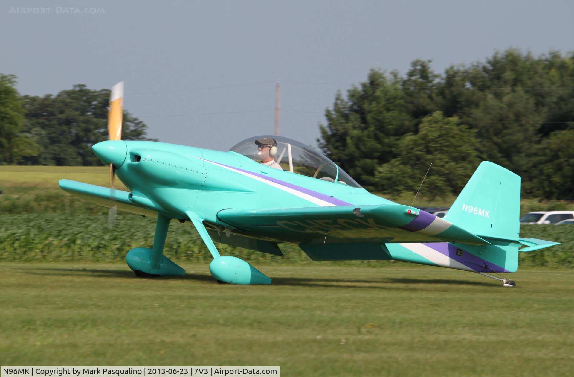 N96MK, 1998 Vans RV-4 C/N 1811, Vans RV-4