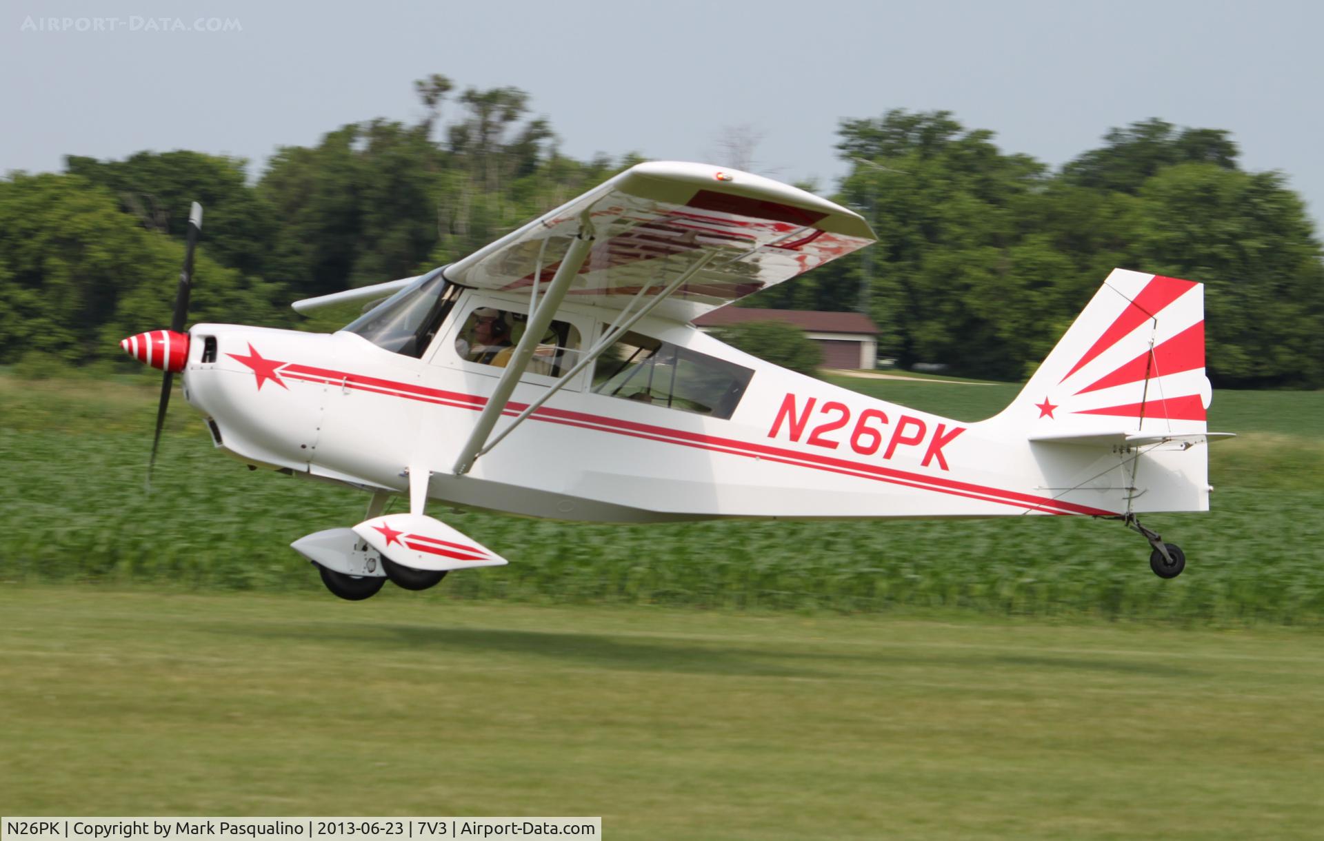 N26PK, 1974 Bellanca 7ECA Citabria C/N 1041-74, Bellanca 7ECA