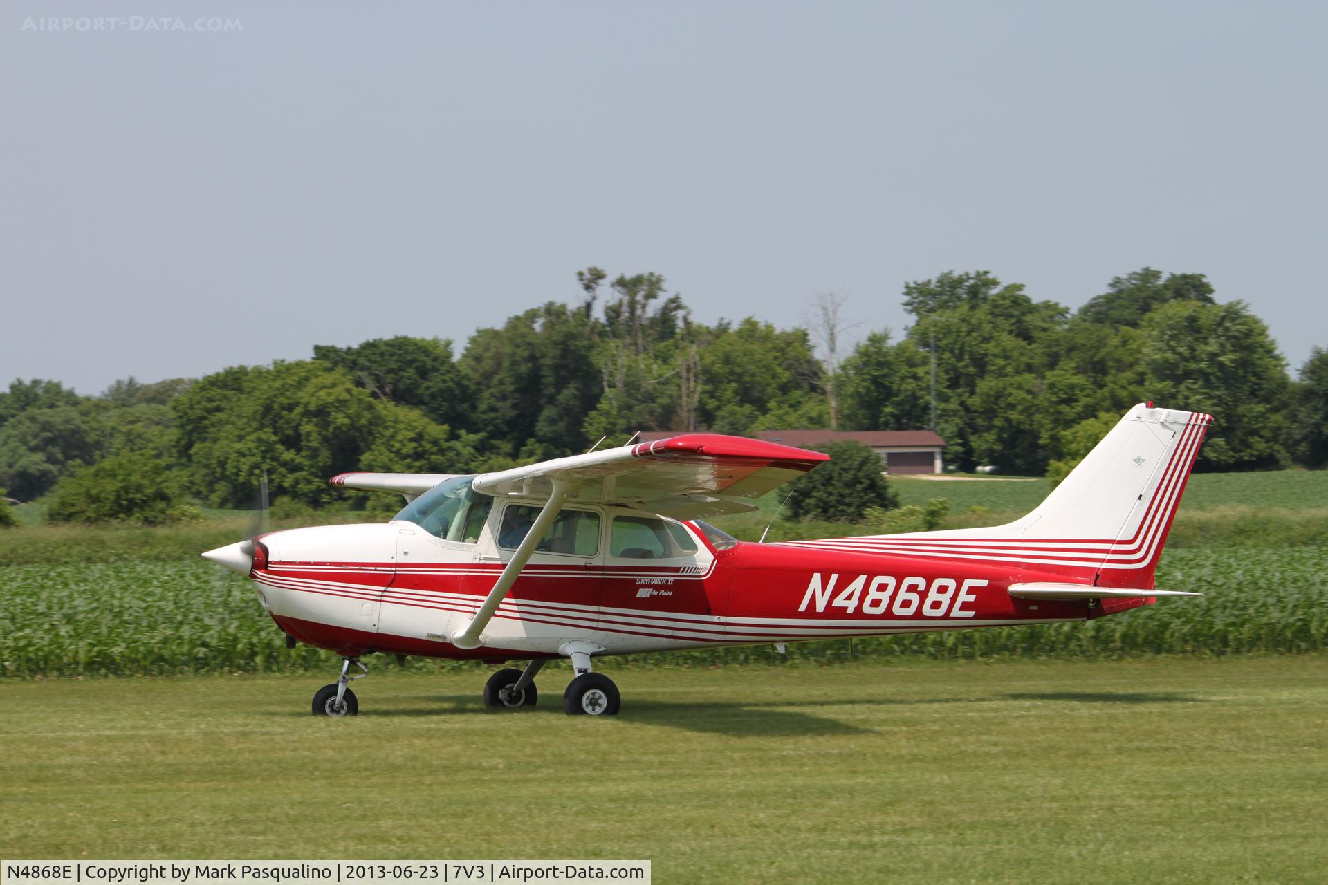 N4868E, 1978 Cessna 172N C/N 17271671, Cessna 172N