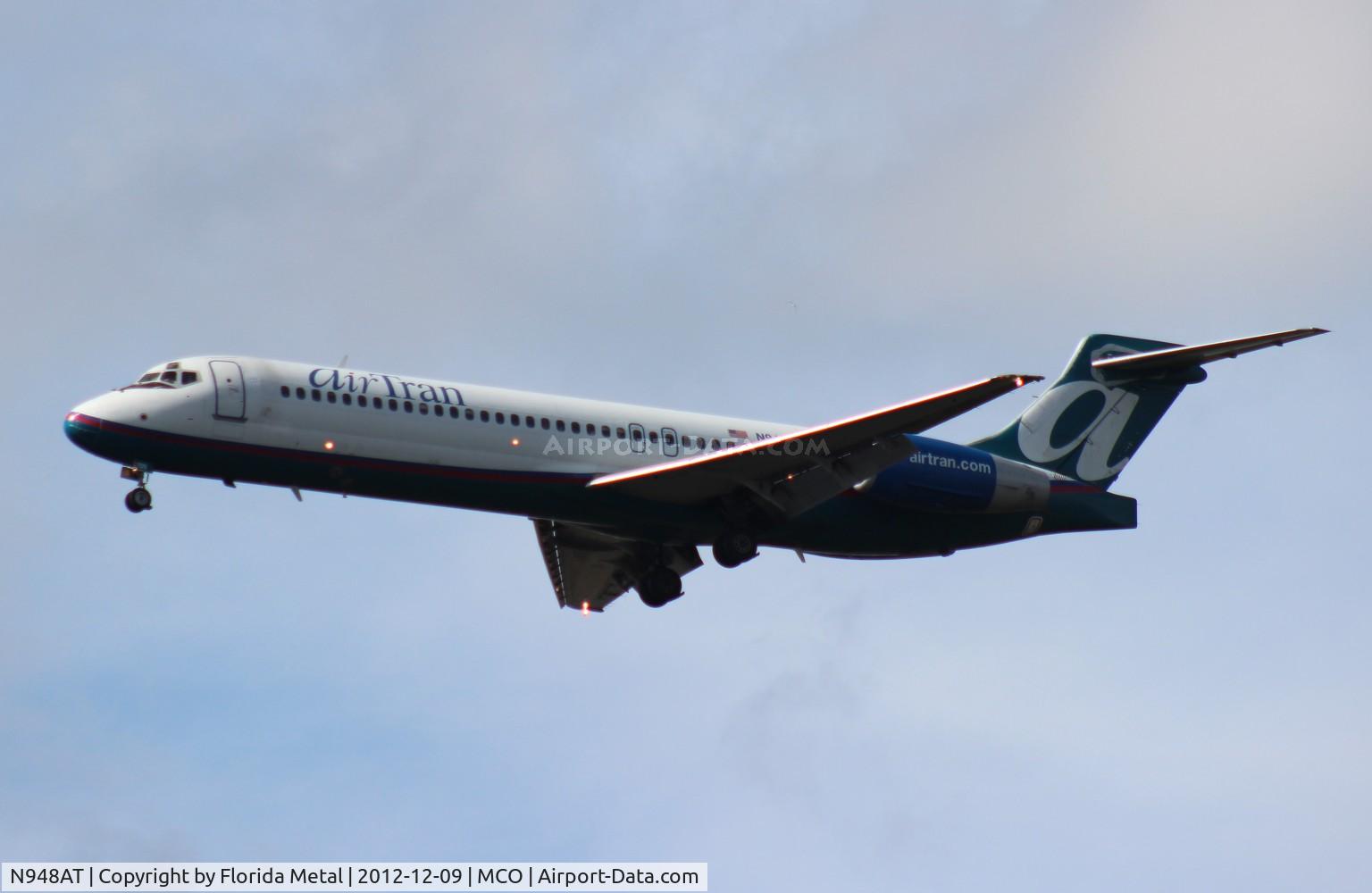 N948AT, 1999 Boeing 717-200 C/N 55011, Air Tran 717