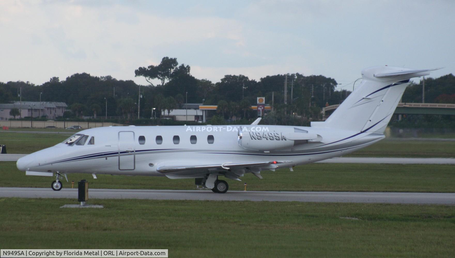 N949SA, 1985 Cessna 650 C/N 650-0074, Citation 650
