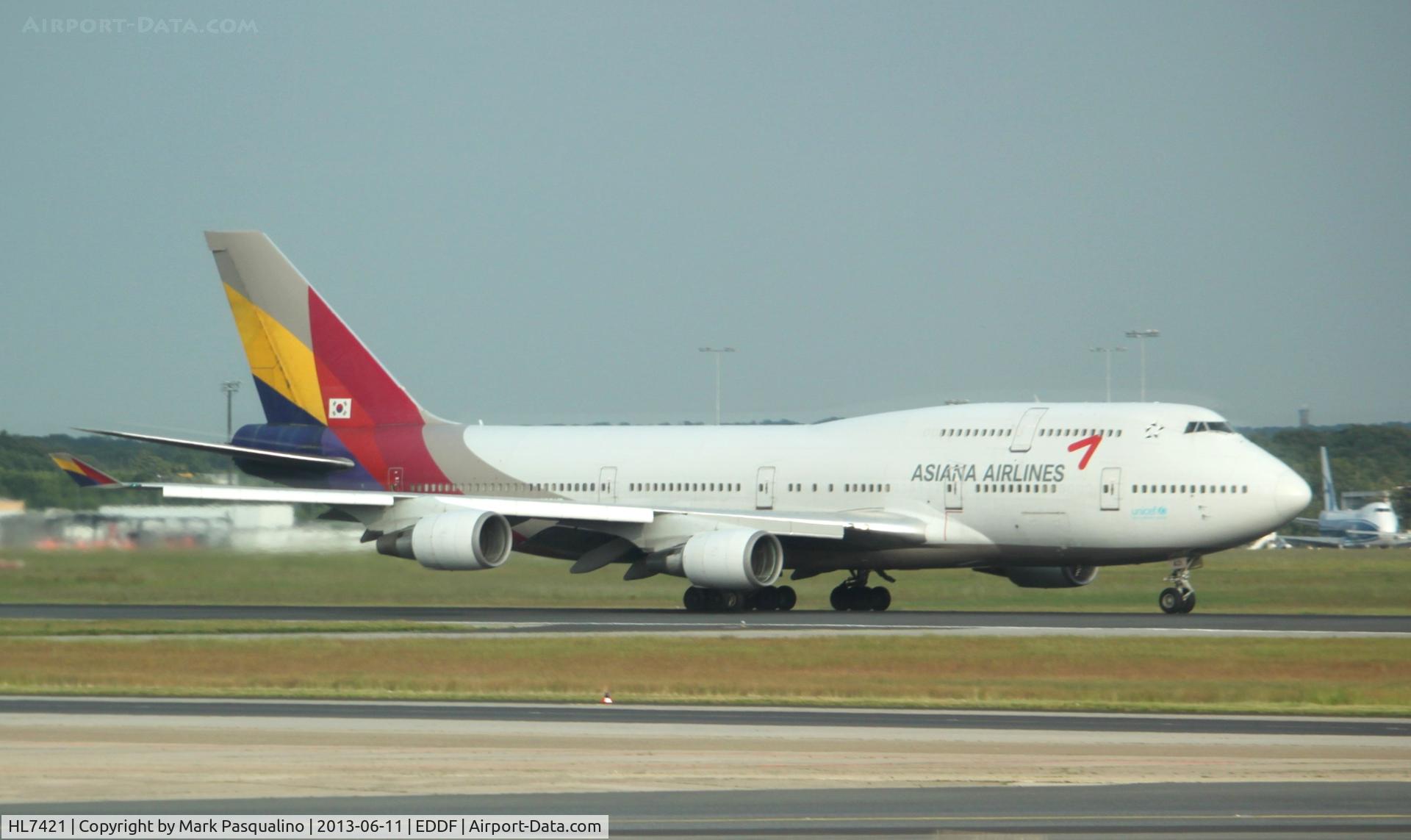 HL7421, 1996 Boeing 747-48EM C/N 25784, Boeing 747-400