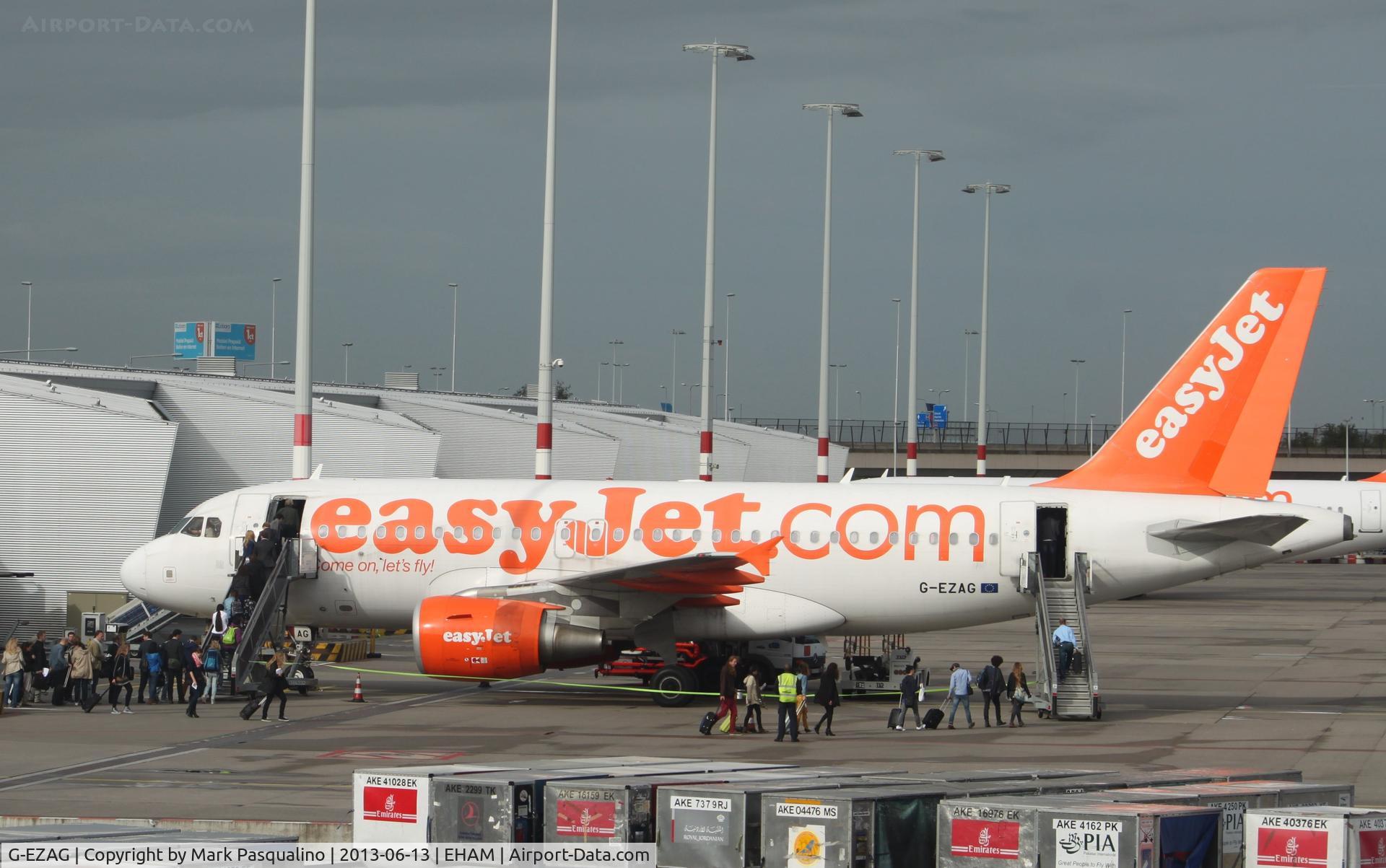 G-EZAG, 2006 Airbus A319-111 C/N 2727, Airbus A319