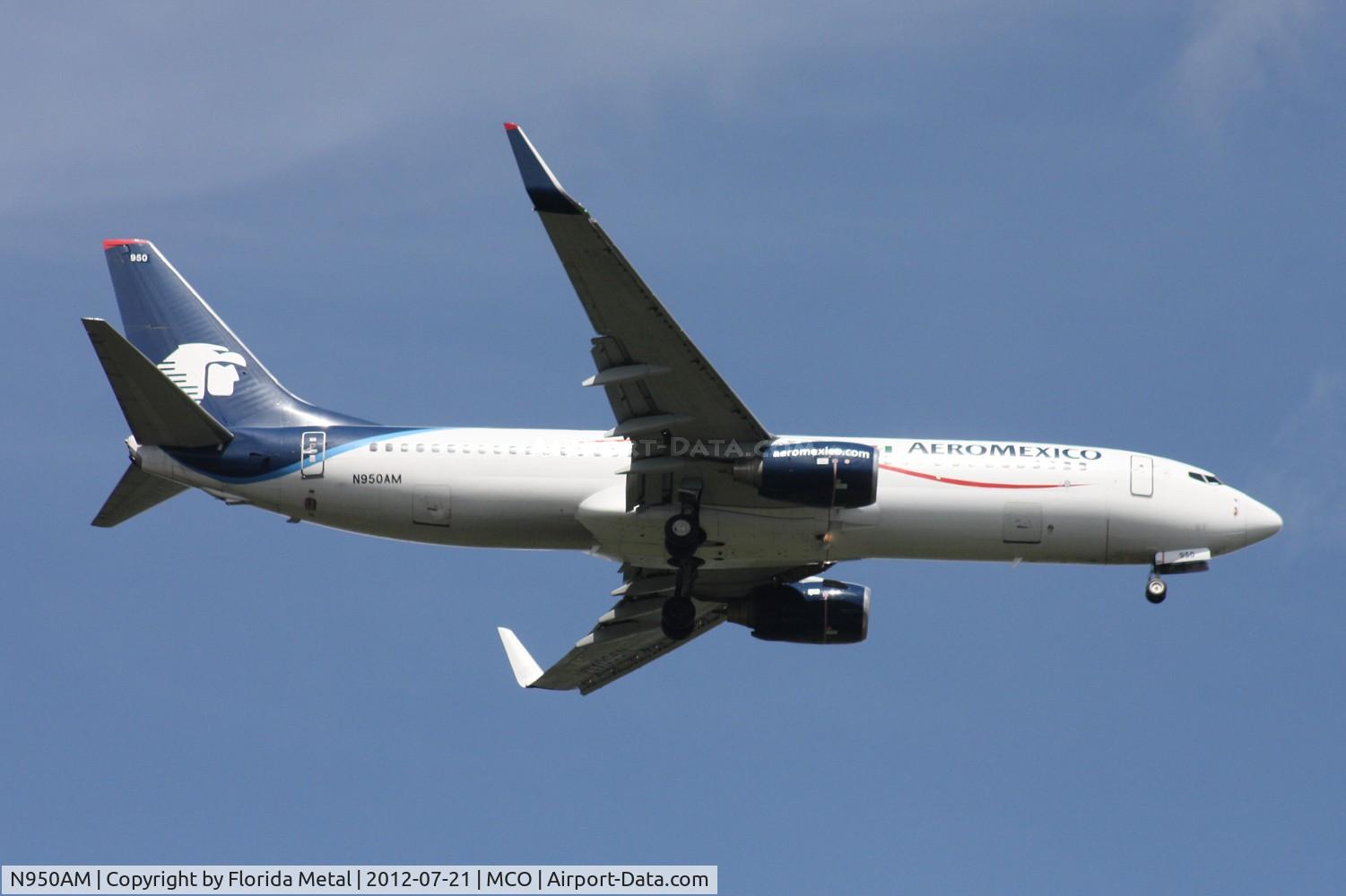 N950AM, 2006 Boeing 737-852 C/N 35115, American 737-800